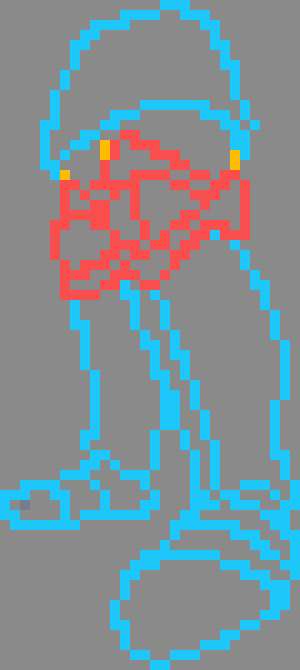 [e90c96] HA, it's a wip but it looks like I gave a goomba full greaves, this is funny to me.