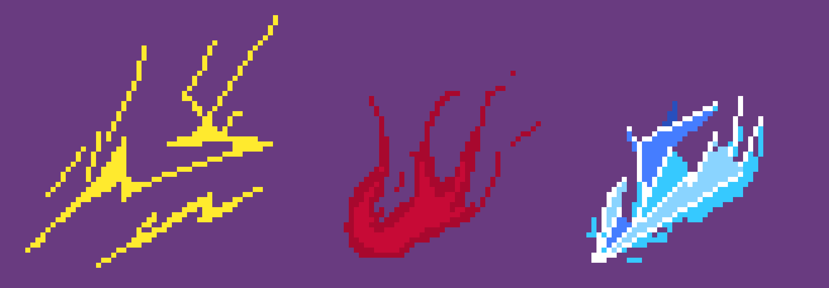 [039810] *each of them would continuously attack marker, non-stop. Fire burning the area, and ice quickly cooling it. The ground would break apart as more and more attacks were thrown at him.*