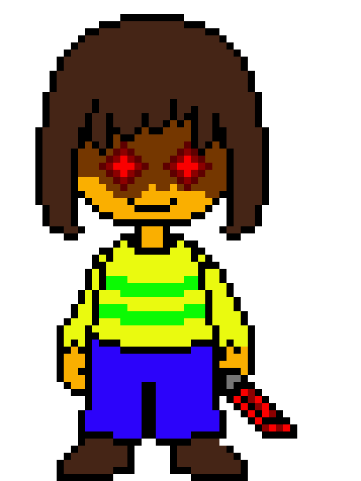 [fc6325] NO ONE ATTACKS FRISK...