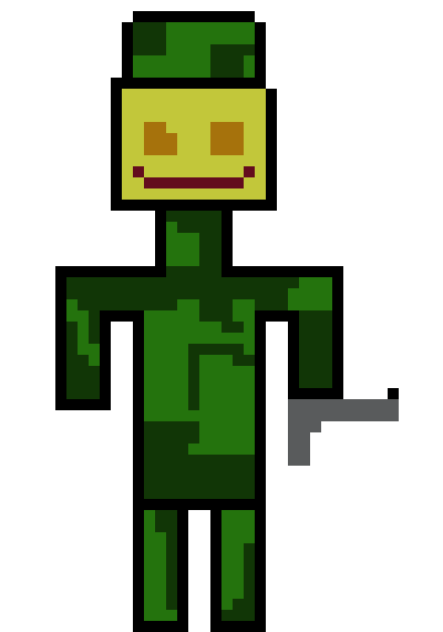 [8fa814] Military Man