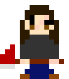 [d3c520] *Seemingly was sitting in a cave that was not that far away. Noticing and hearing noises outside and got up to see the situation.*