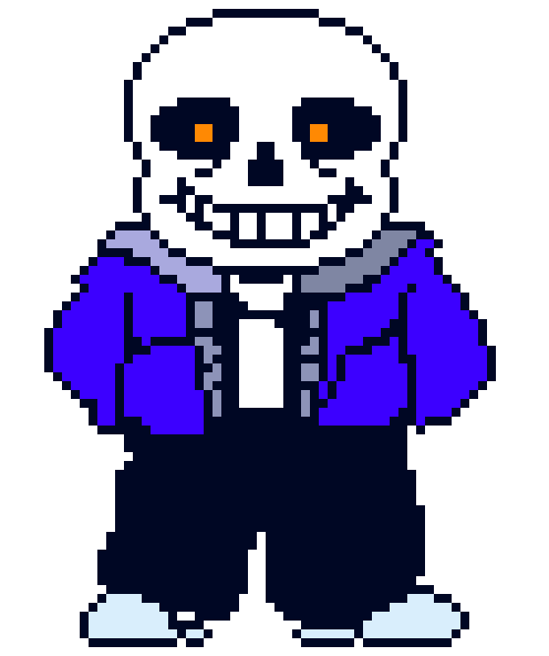 [9a0abd] Sans Sprite