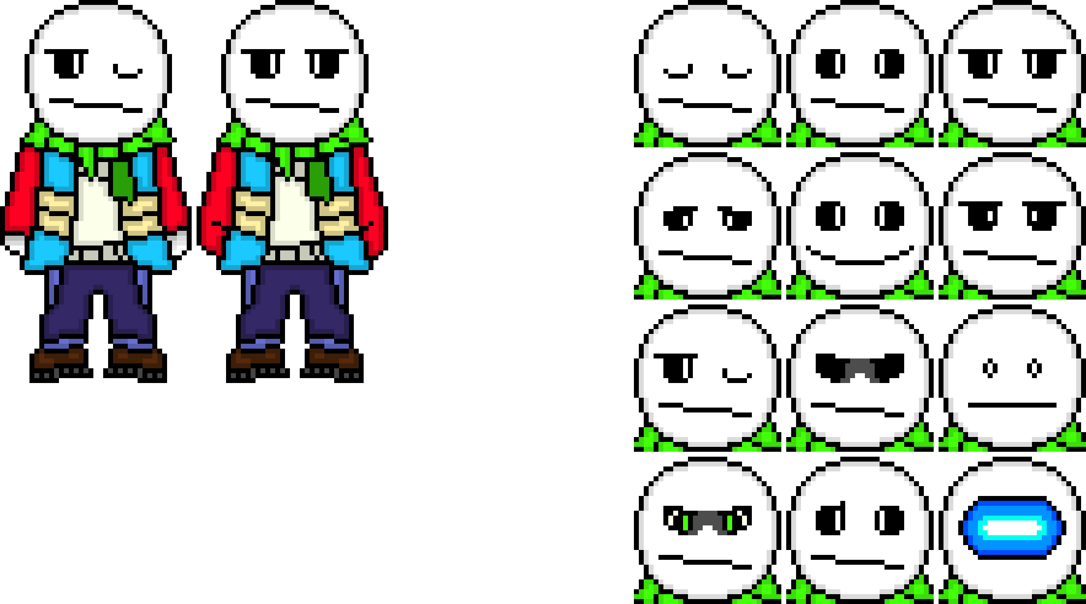 Bloodsalt (Free to Use) -DRY!Sans (SUDDEN SCREAMS!Cleetus or cleetus. or LS!Cleetus)