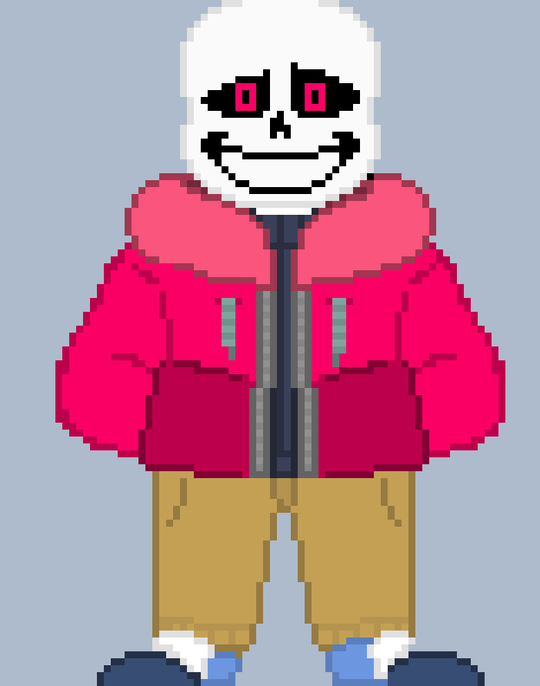 I uhh, did something to Zane's sprite.