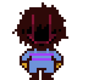 [ca1aff] Frisk [My version Remake MORE EVIL >:D]