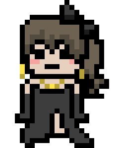 [80ee48] danganronpa pixel sprite base