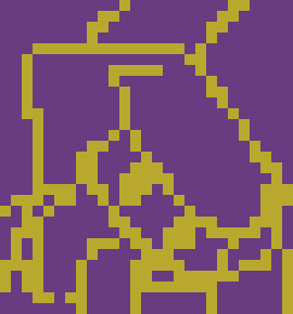 [1d969f] He seemed familiar with her... I think?