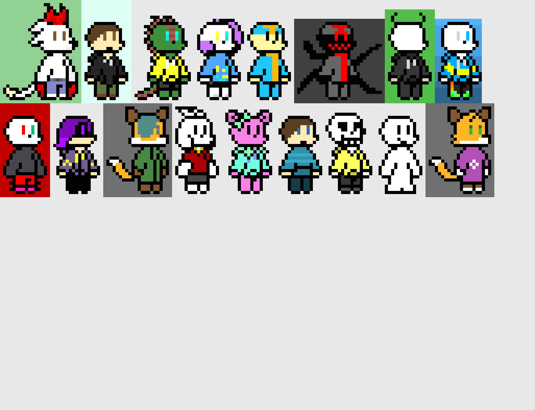 Well if anyone wants to be added, ask Terrie...