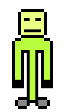 [692dba] guy two aka robot