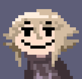 [777455] Heh- why shouldn't we question you-?