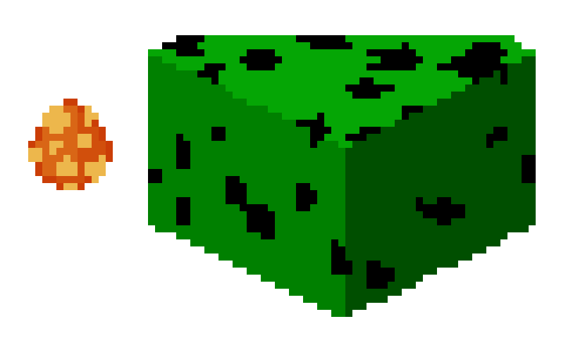 [fb7d70] Lava Spawn Egg and Creeper Lava