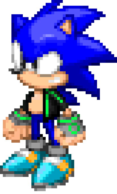 yeah sonic 3D blast was kinda bad but you gotta admit this looks sick