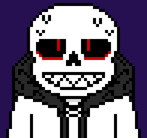 [0ae1f1] uh...who is he? *looks up at Disastale sans* (No name is up to Sans' chest, so just imagine how tall Disasverse is compared to him)