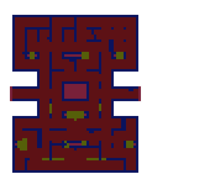 [34c11a] pacman map