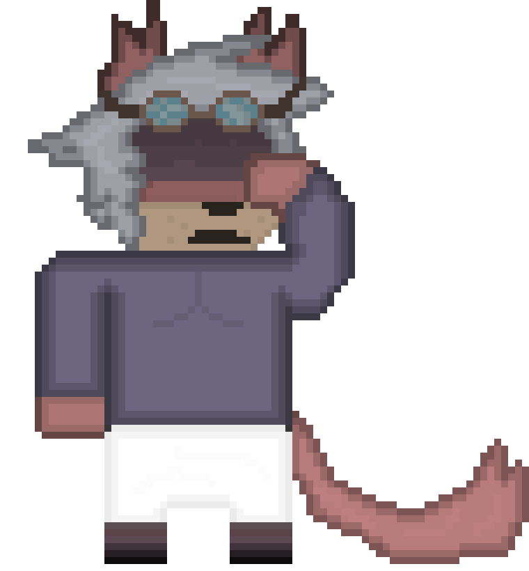 Jackie dread hand to face