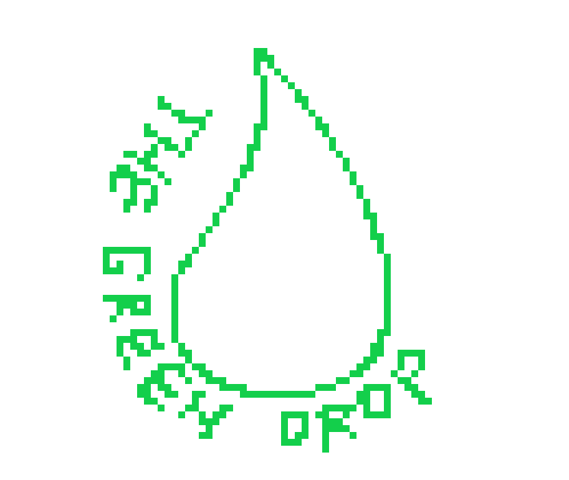 [04fba2] The green drop