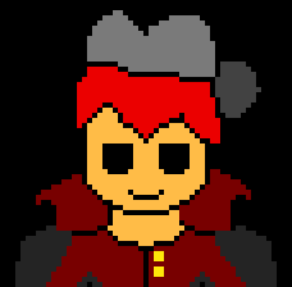 *teleports lost terrie to the lab and teleports there too* good to meet you too *gets rid of the rust*