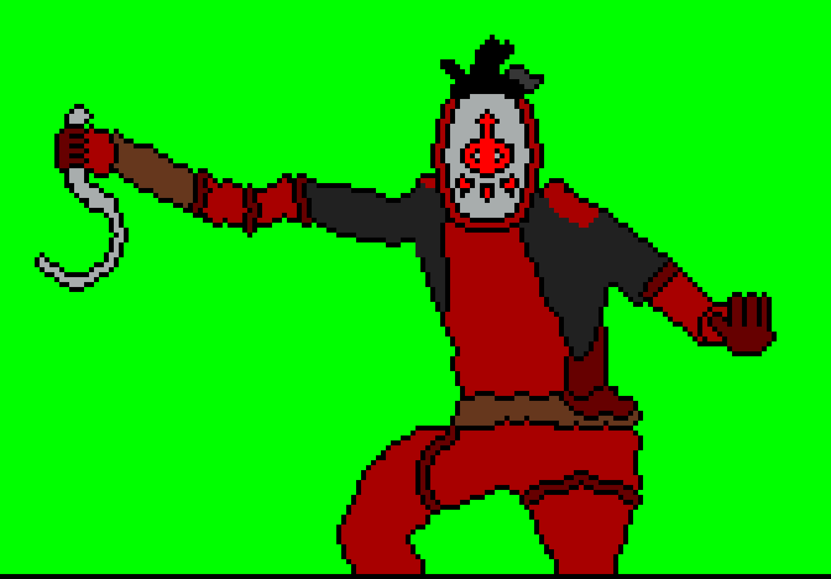 [8fc038] *Appears.* Hey, can I come too?