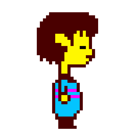frisk sprite 2