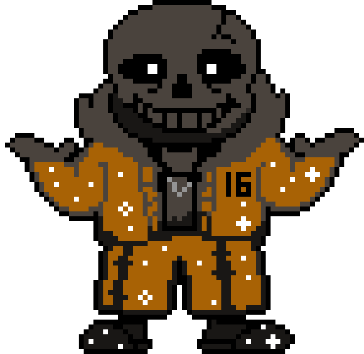 Prisoner Shadowtale Sans