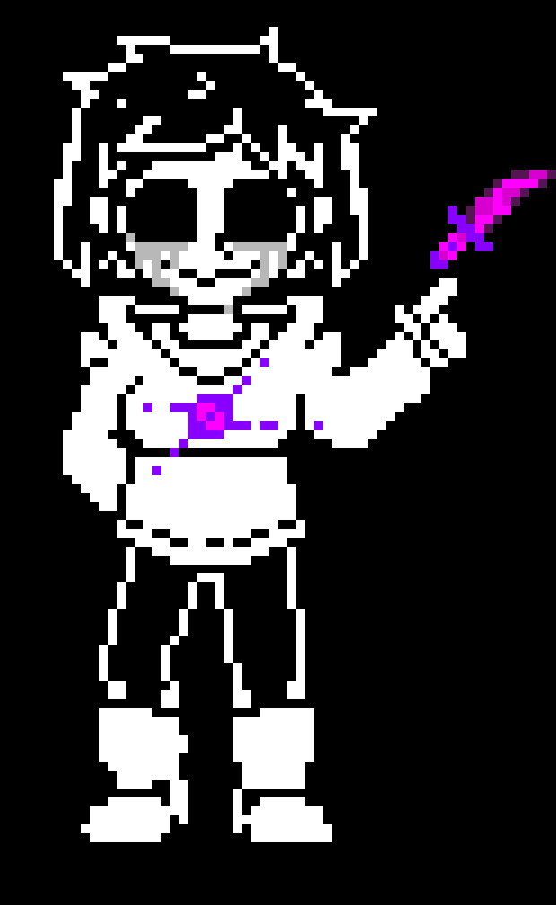 [2fbf6b] * Knives would swarm arround you destroying the house and dealing damage *