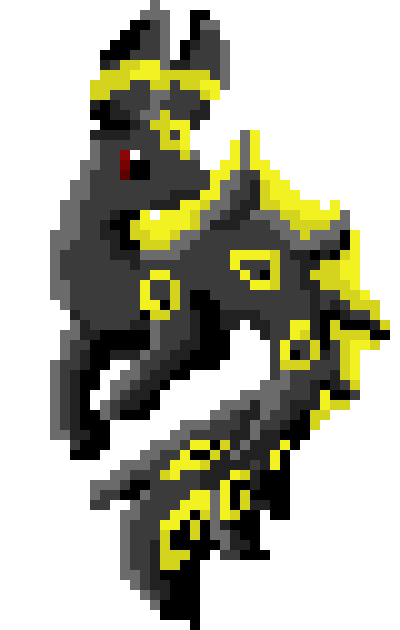 Umbreon water/flying