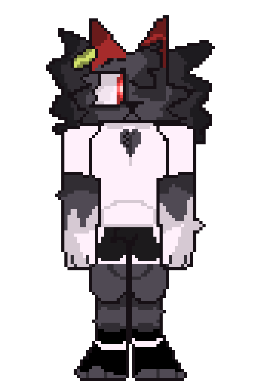 Paths The Female Wolf! (Furry OC)