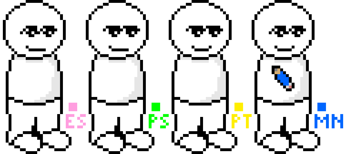 Homestuck Trash Alpha Sprites(Not really)