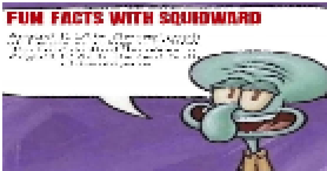 [4188df] fun facts with squidward: august 12th 2036 the heat death of the universe