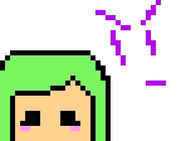 -epic anger anime face- WHO DIS