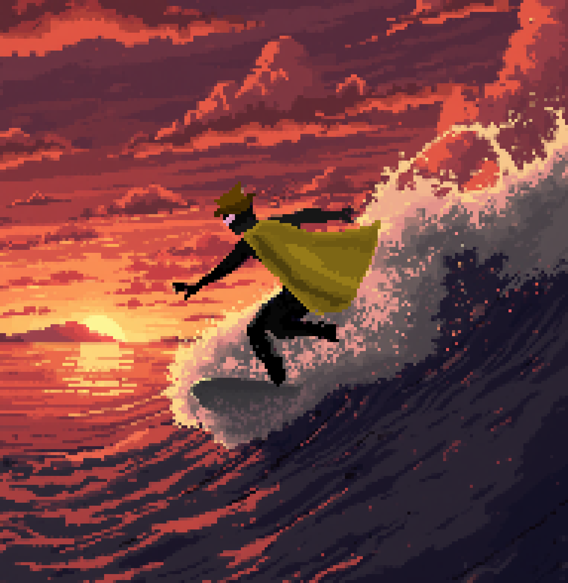 [649a5a] cilantro surfing