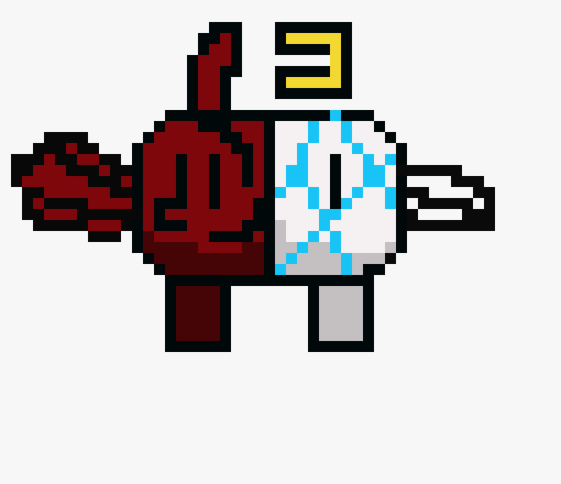 [2a8e76] half and half