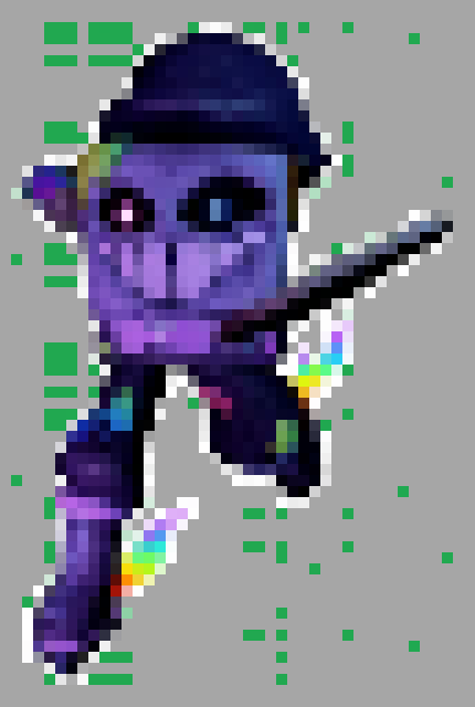 [777be2] *turns around* ... i quit -C.A.N.V.O.B. (Marker)