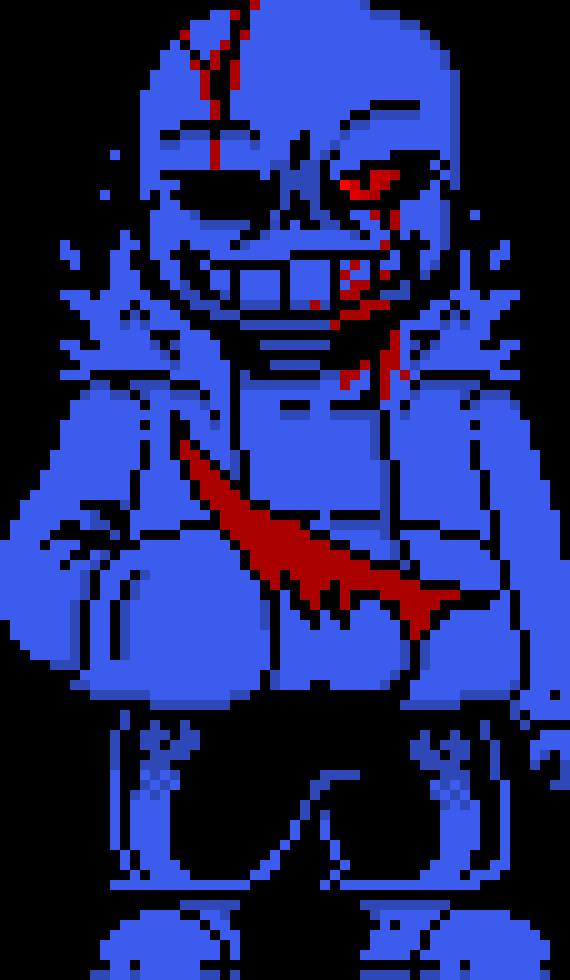 X Loc KittyCris Offical X Sans sprite huh? -cv.. (Oh! Hi!)