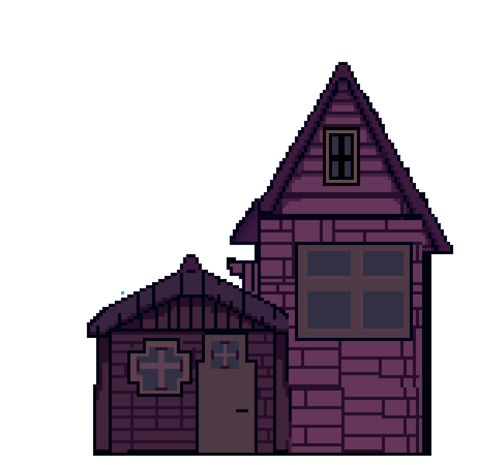 дом садовника