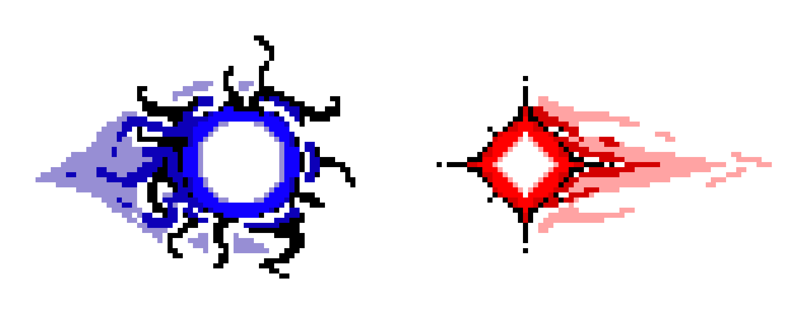 [fe530b] Nine Ropes, Polarized Light.