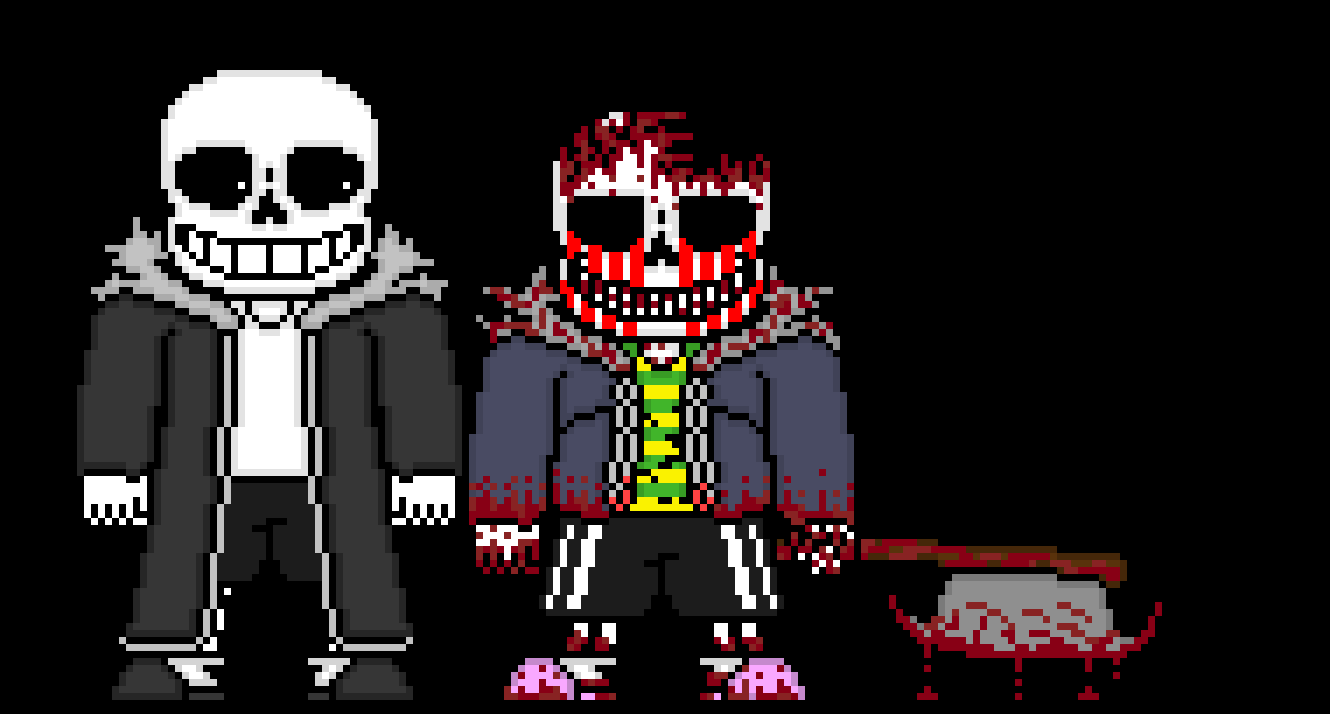 [e8cb42] Terror: chill chill its just me going transparent