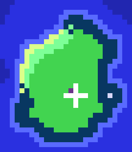 [9ce148] *Jimmy is in the process of eateds'ing the islands coastline* (yes you can join, EV. i will use your ID color to represent you on the map, unless you want me to use some other color)