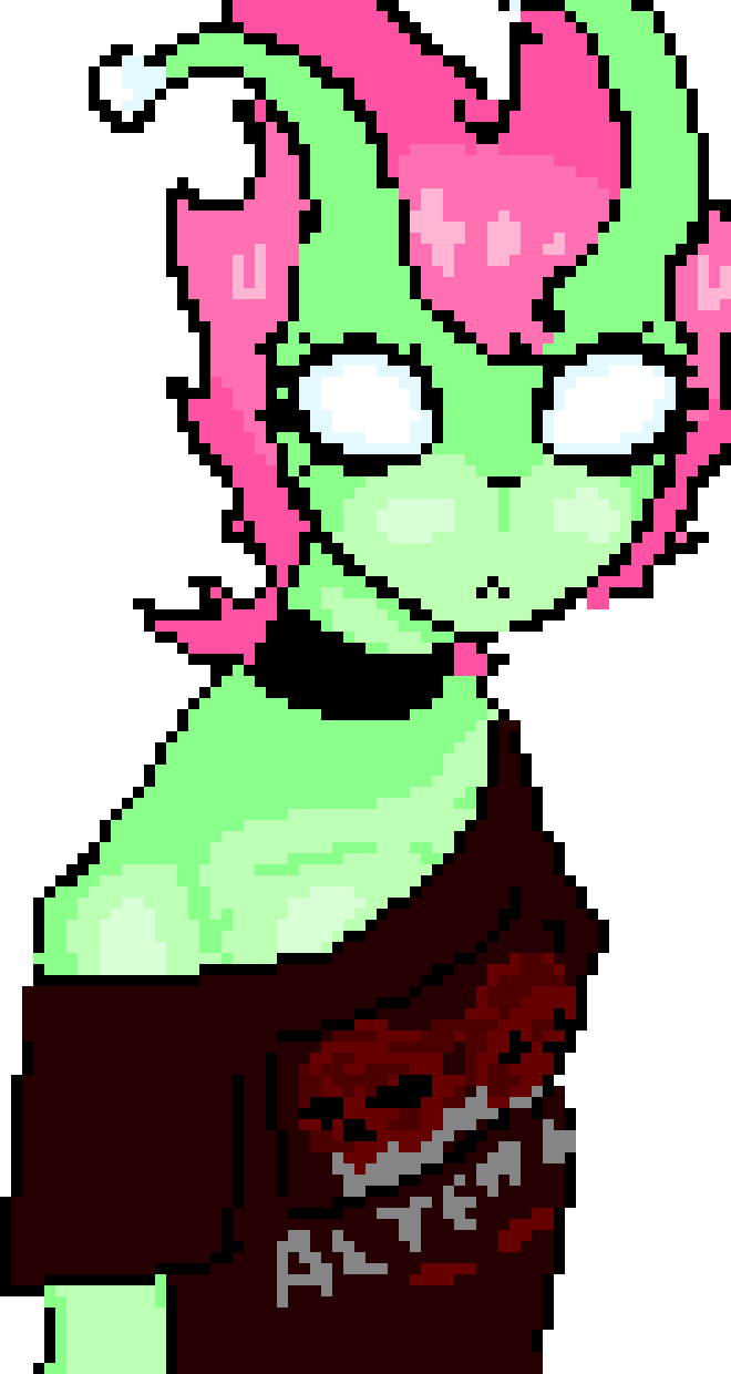 [050127] uh huh i thought it'd be like some niche artist not a woman drenched in urine roleplaying as a minecraft chicken