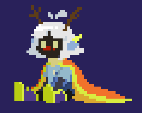 [777455] [For now, seems as so Bandana Dee had been stuck with construction, yet seems so he may finish soon. Adeleine/Ribbon would be around town once more talking with Urotsuki, like they had been yesterday. Susie remained at her company working on numerous projects, Drawcia had come around to visit the town properly today; Taranza had also been in town as well. Marx had been somewhere... entirely different for once, somewhere else entirely on Planet Popstar.]