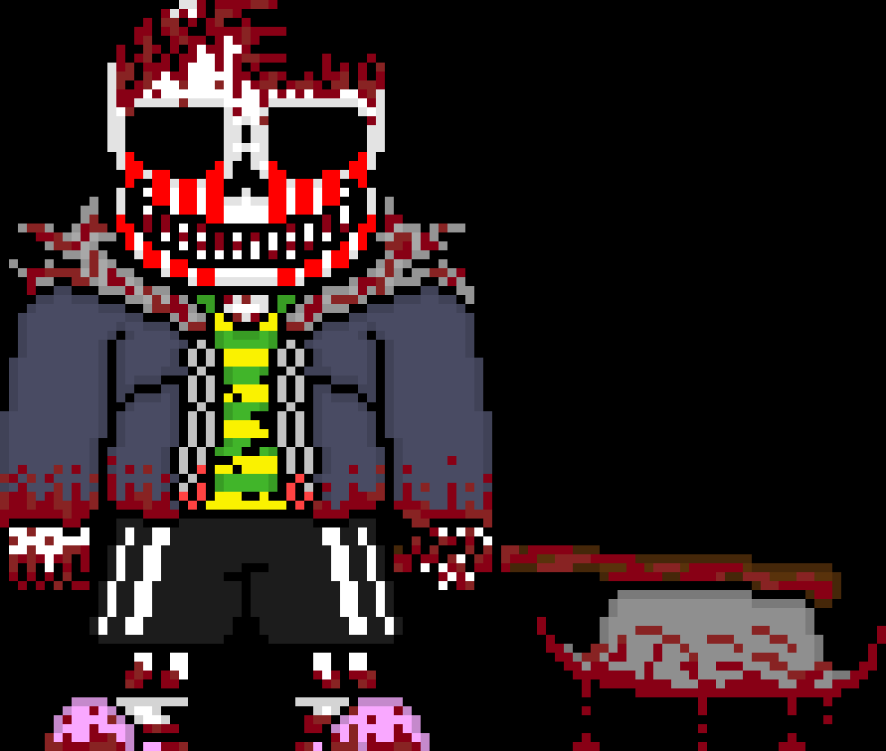 [e8cb42] Terror: hmm have you ever killed a sans multiverse?