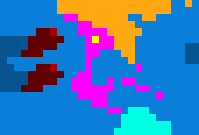 [22264c] you are, but the thing is, indeed, trying to eat you.