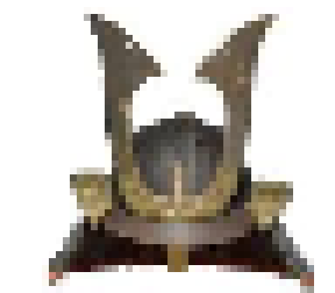 [0b4613] samurai helmet 1