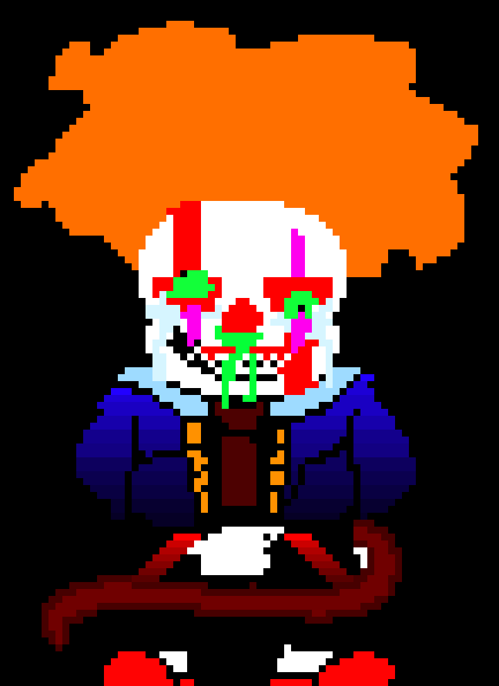 [c73daf] this fucker is the true clown