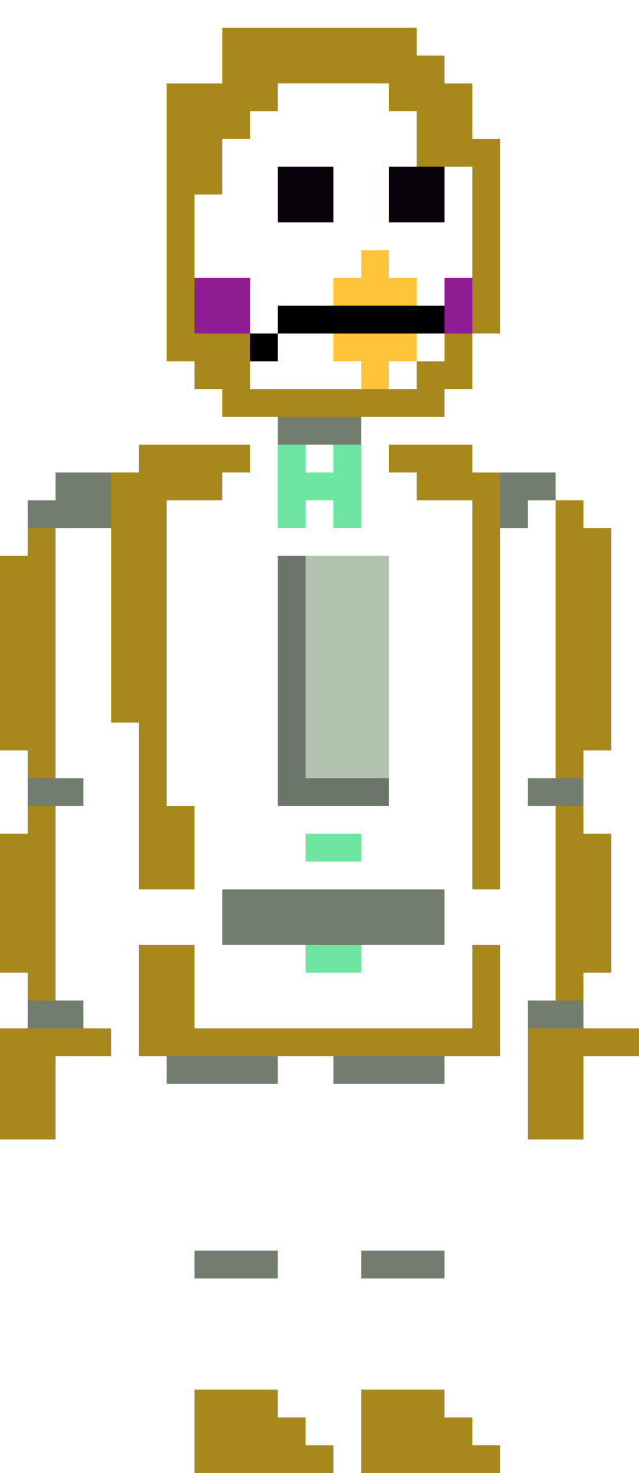 [9664c4] Plastic Paige standing 2