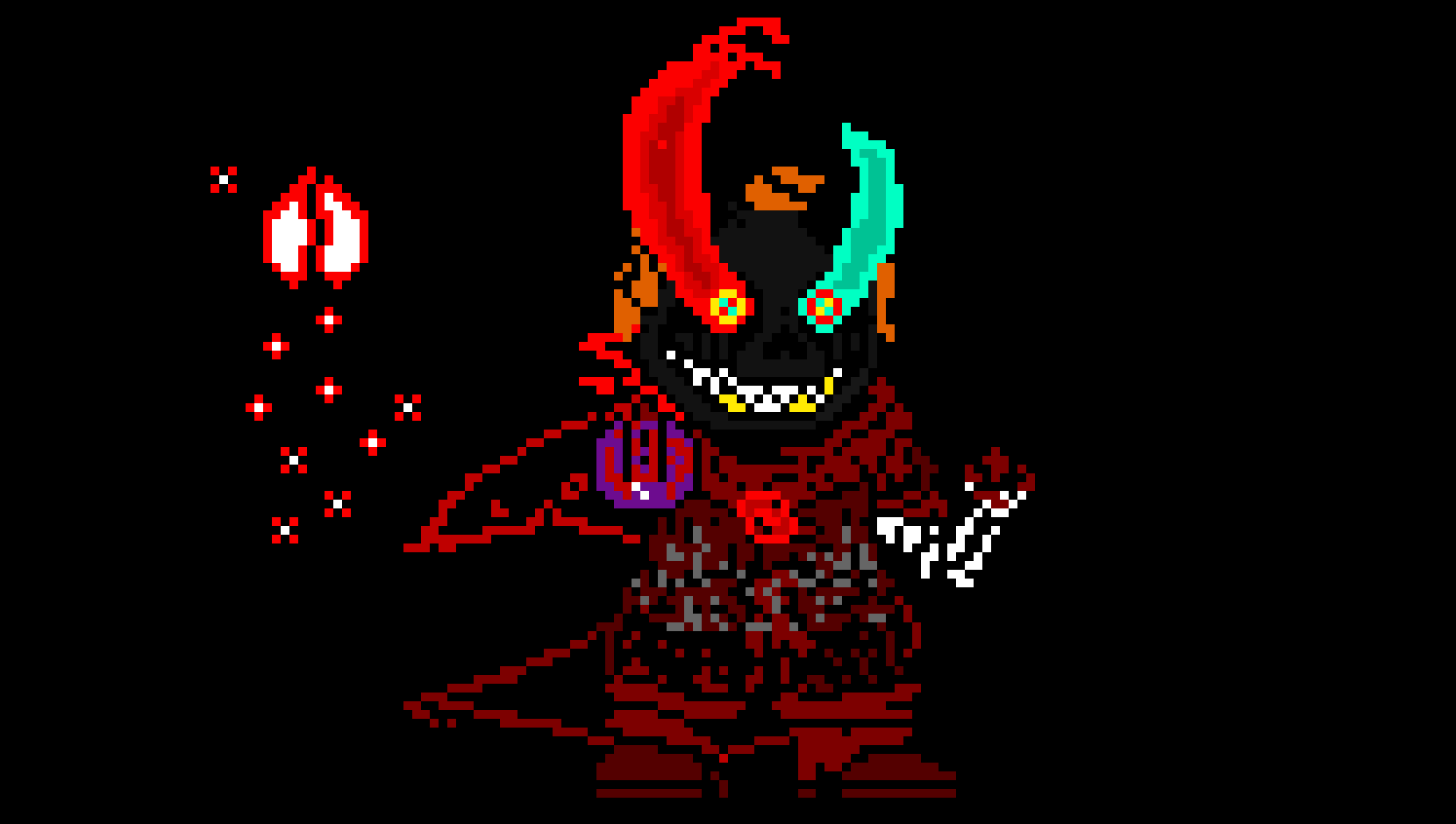 HardDustDustTrustHorrorHorrorKillerFell sans v4ツ