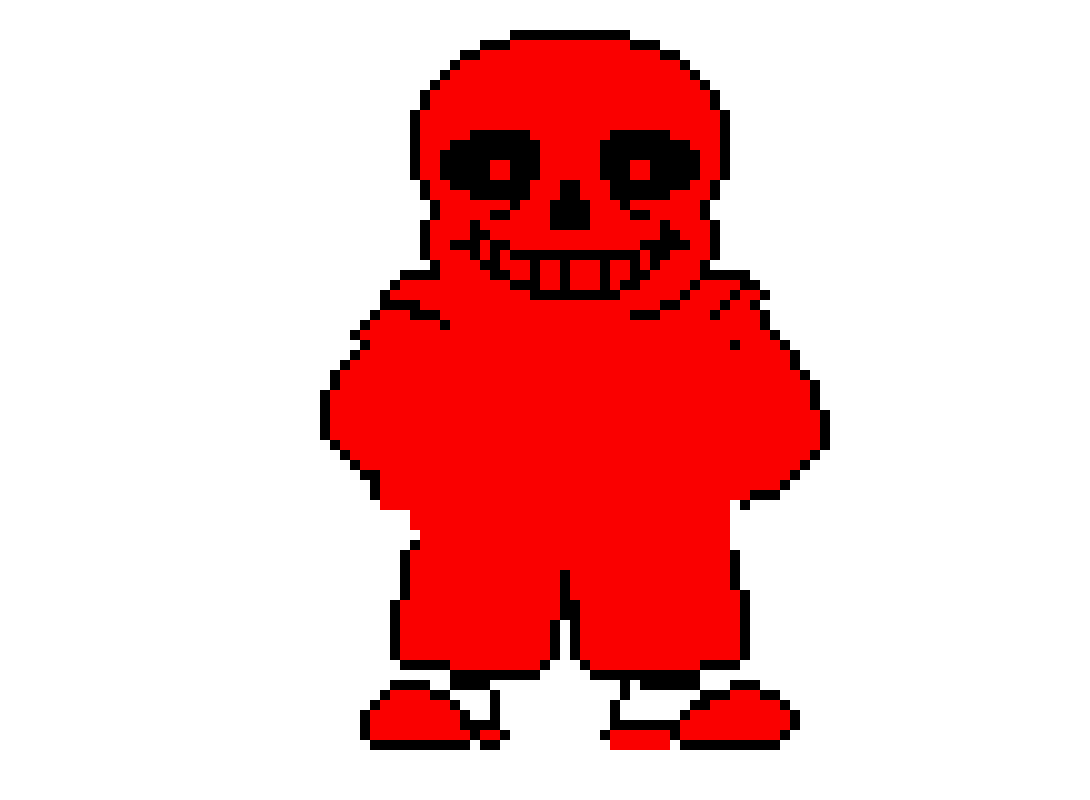 [e4f013] Sans Sprite