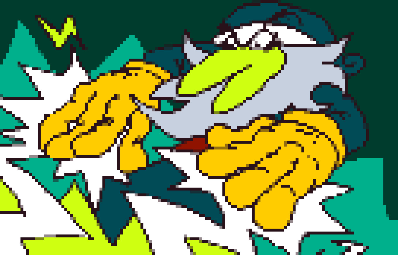 [006cde] little sis got me some cosmetic for my irthday. this includes a paper and tape bat with a very small paper and tape cookie inside, a mini pen holder that looks like a fridge, noodles in a cup, a short can of pringles, beef jerky, and 4 colored mechanical pencils. oh and a small diary journal sketchbook.