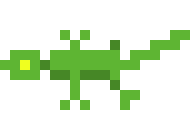 [b0c59d] green lizard