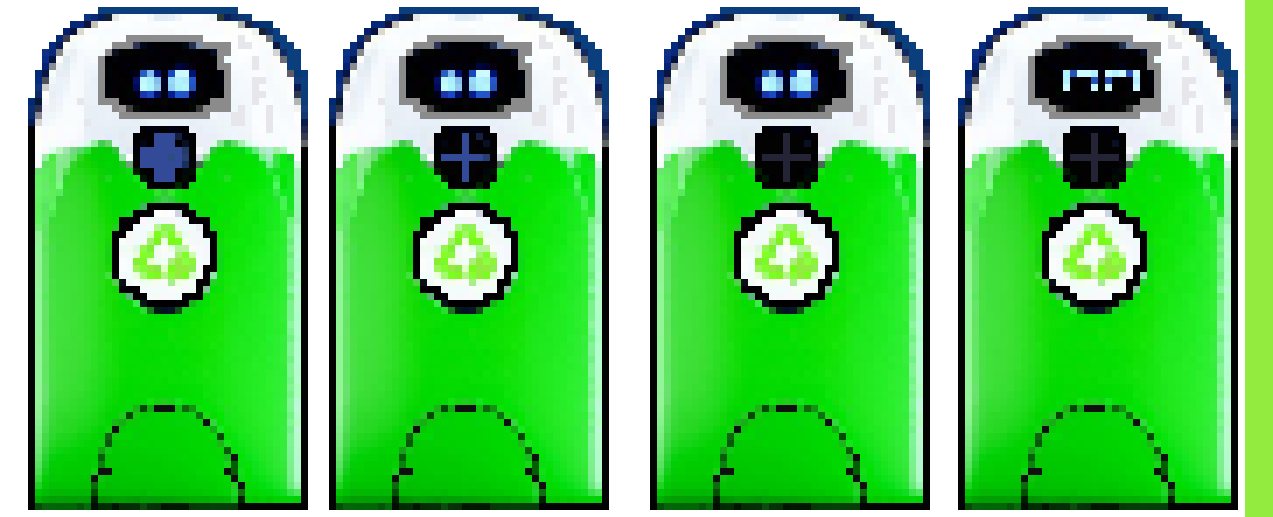 [3f835b] Tacho futurista